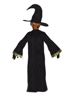 Costum Halloween, Magician / Vrajitor, copii 5-12 ani
