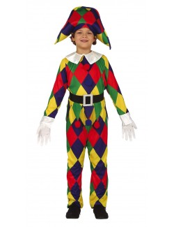 Costum Arlechin, copii 5-12 ani