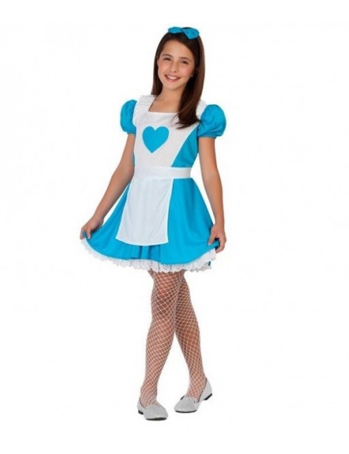 Costum carnaval Alice, 3-4 ani
