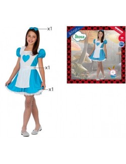 Costum carnaval Alice, 3-4 ani