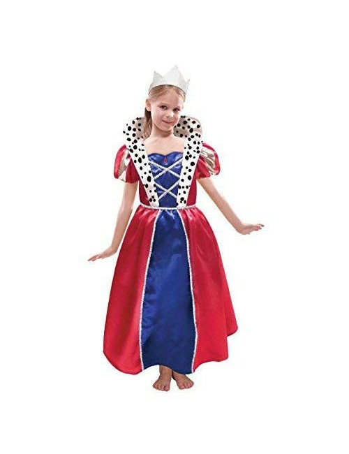 Costum Regina, pentru copii 3-8 ani