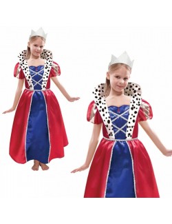 Costum Regina, pentru copii 3-8 ani