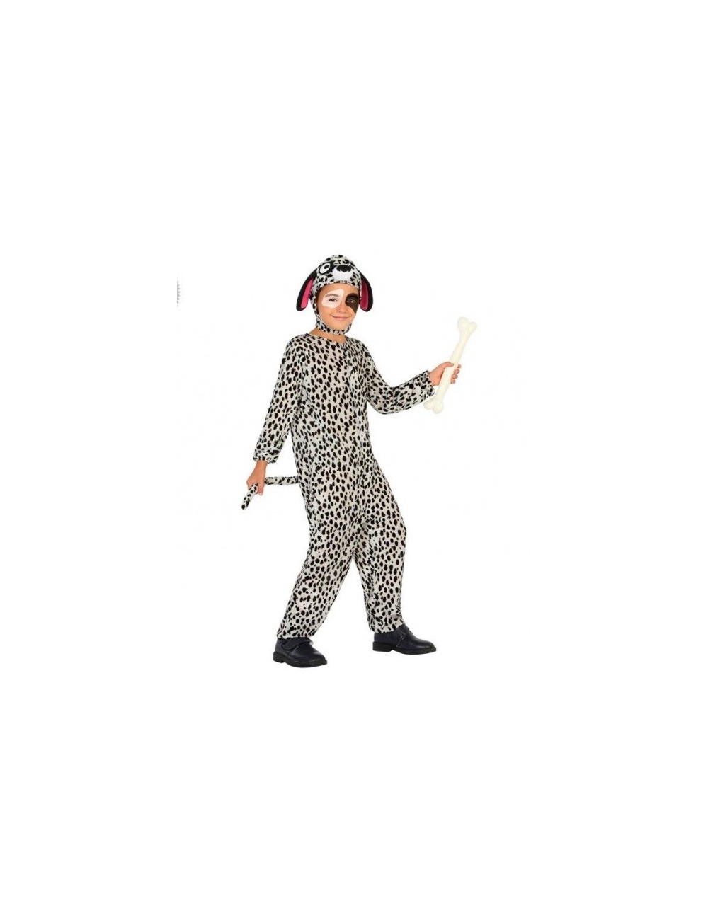 Costum Catel Dalmatian, pentru copii 3-9 ani