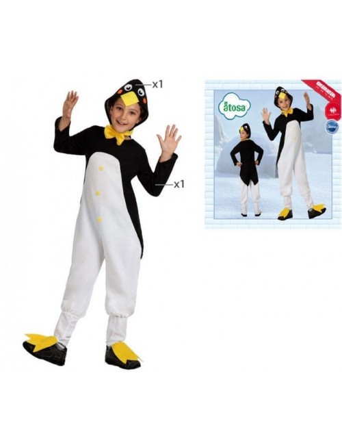 Costum Pinguin pentru copii 3-9 ani