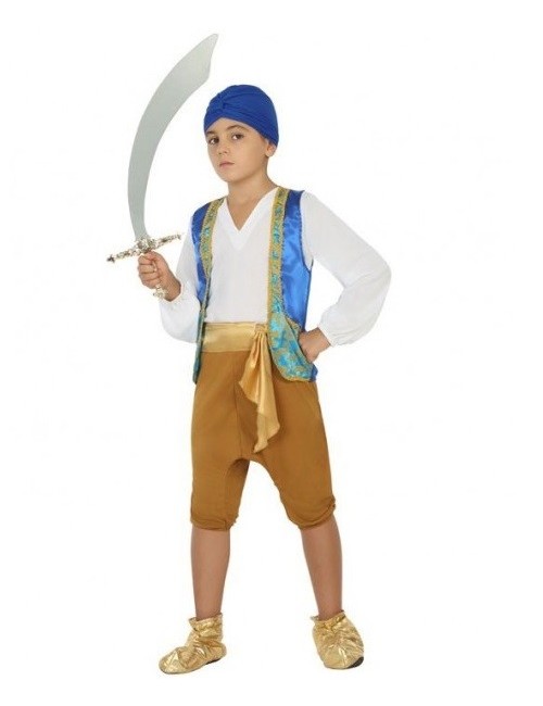 Costum Baiat arab / Aladin, 3- 7 ani