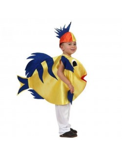 Costum Peste pentru copii 3-6 ani