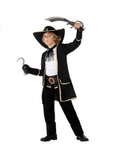 Costum Capitan de Pirati, baieti 3-12 ani