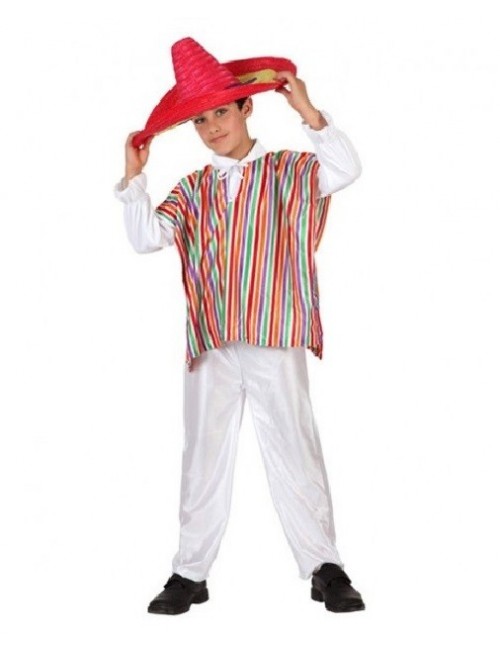 Costum Mexican, baieti 3-12 ani