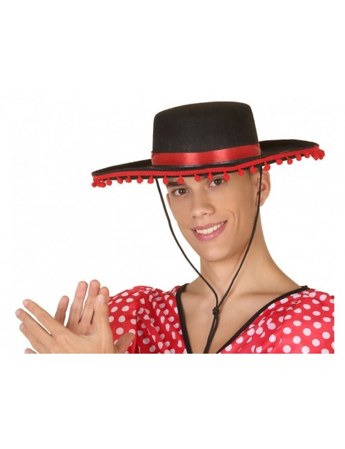 Palarie spaniola / mexicana, 57 cm