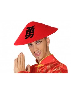 Palarie rosie chinez / chinezoaica