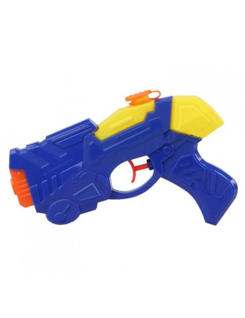 Pistol cu apa, 20 cm, albastru sau verde