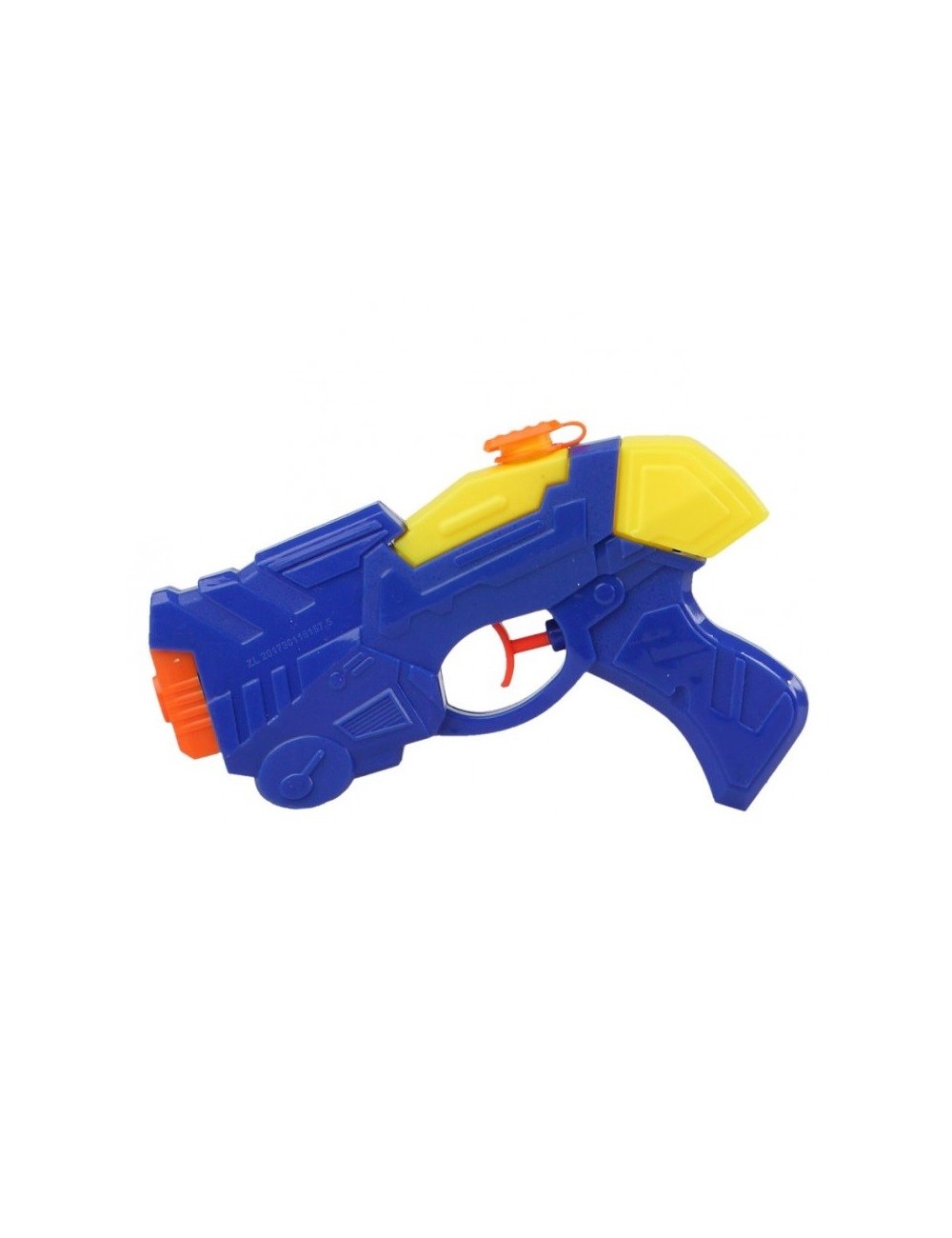 Pistol cu apa, 20 cm, albastru sau verde
