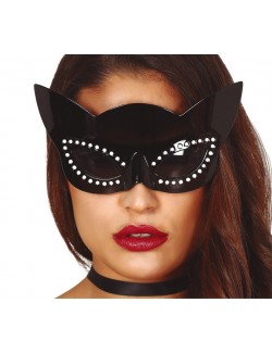 Ochelari Pisica neagra - accesoriu Halloween