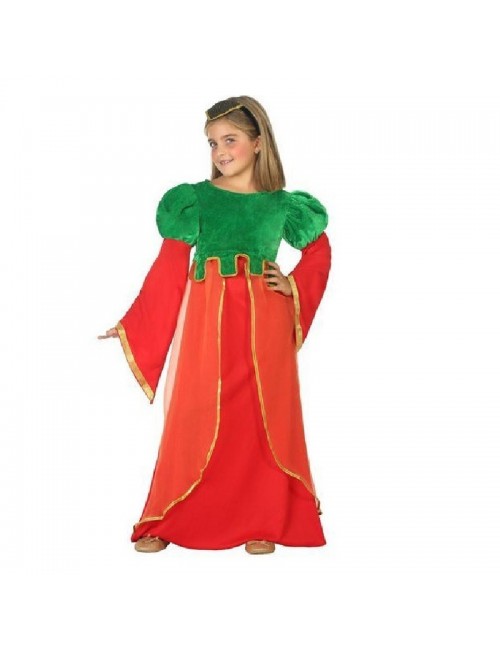 Costum Printesa medievala, copii 3-12 ani