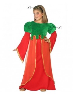 Costum Printesa medievala, copii 3-12 ani
