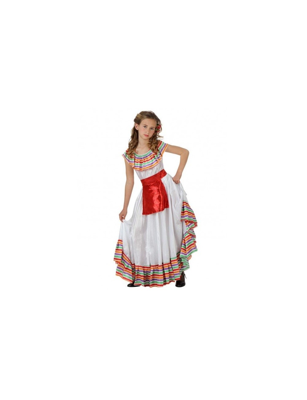 Costum Fetita Mexicana, 3/4 si 10/12 ani