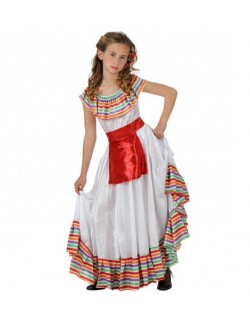 Costum Fetita Mexicana, 3/4 si 10/12 ani