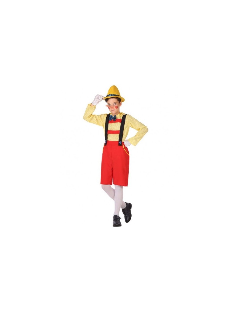Costum Pinocchio, copii 3-6 ani