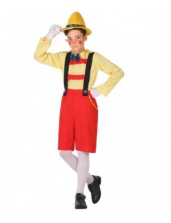 Costum Pinocchio, copii 3-6 ani