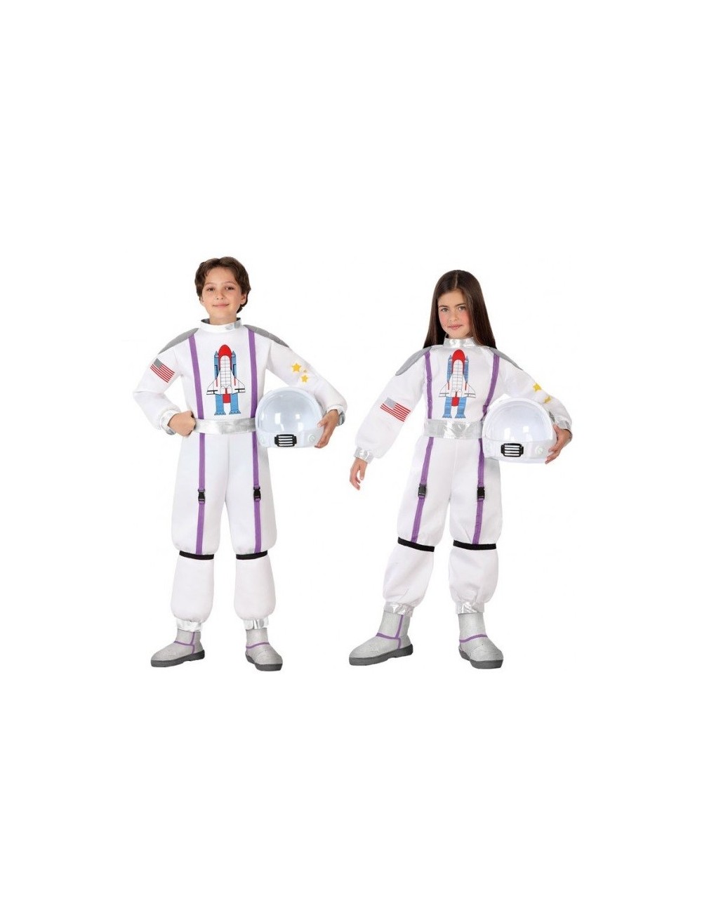 Costum Astronaut, unisex, copii 3-12 ani