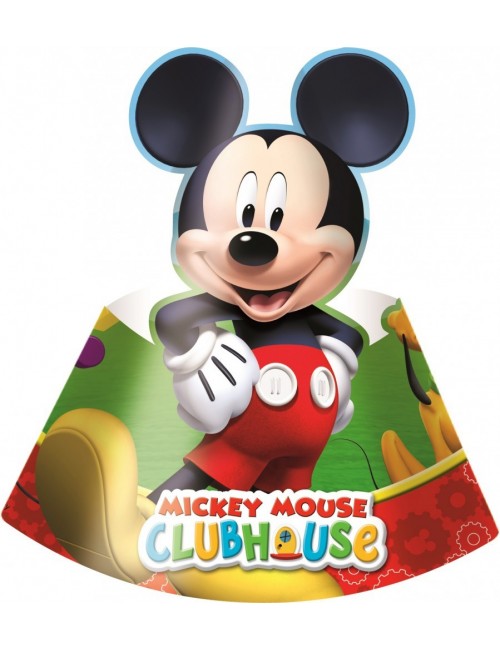 Set 6 Palariute party Mickey Mouse