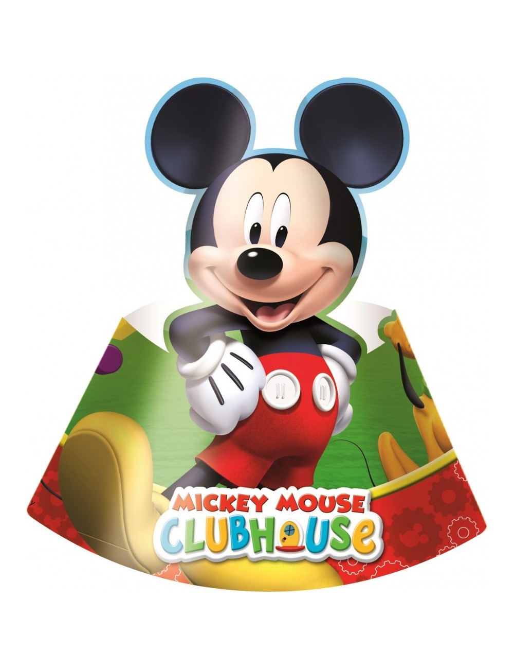 Set 6 Palariute party Mickey Mouse