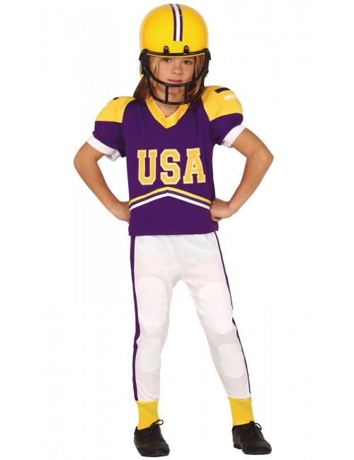 Costum Jucator fotbal american, copii 5-12 ani