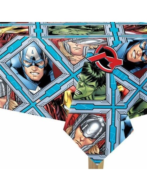 Fata de masa Avengers, plastic, 120 x 180 cm