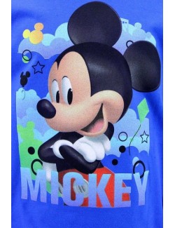 Pijama Mikey Mouse, albastra, copii 2-6 ani
