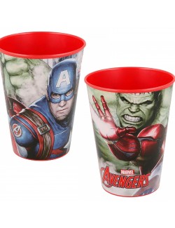 Pahar plastic Avengers, 260 ml