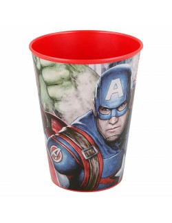 Pahar plastic Avengers, 260 ml