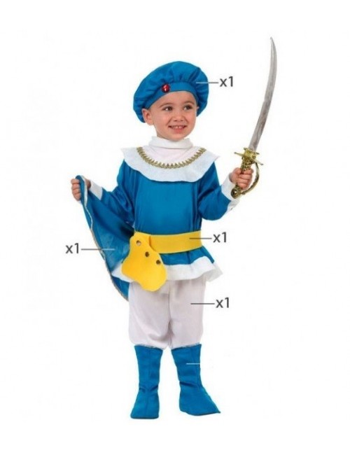 Costum Printul cel viteaz, copii 4-5 ani