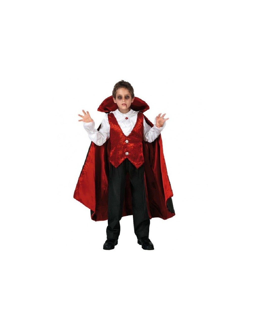 زنبق ثانوي النشيد الوطني  Costum Halloween Dracula, copii 5-8 ani