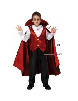 Costum Vampir elegant, copii 3-12 ani