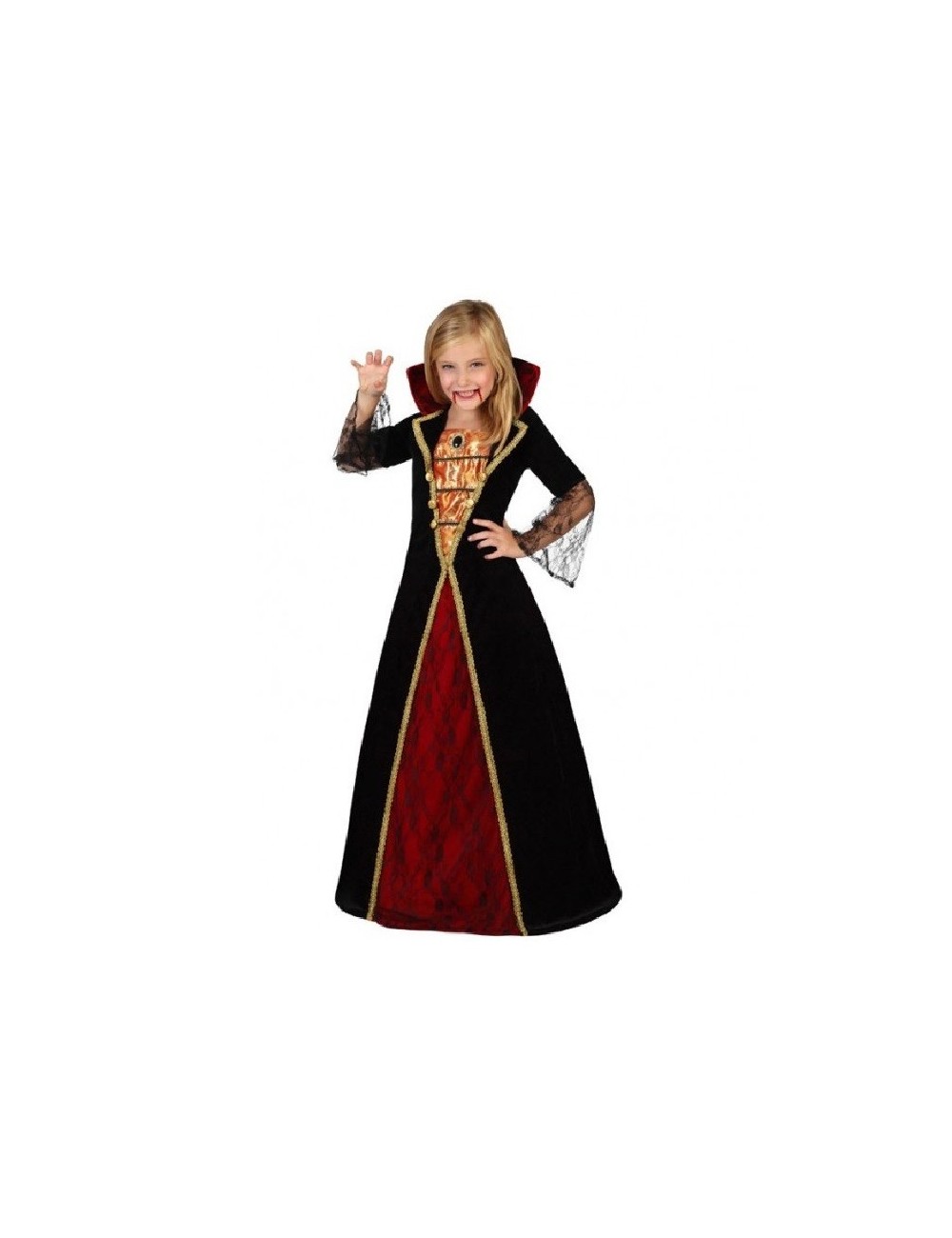 Costum Printesa Vampir, copii 3-12 ani