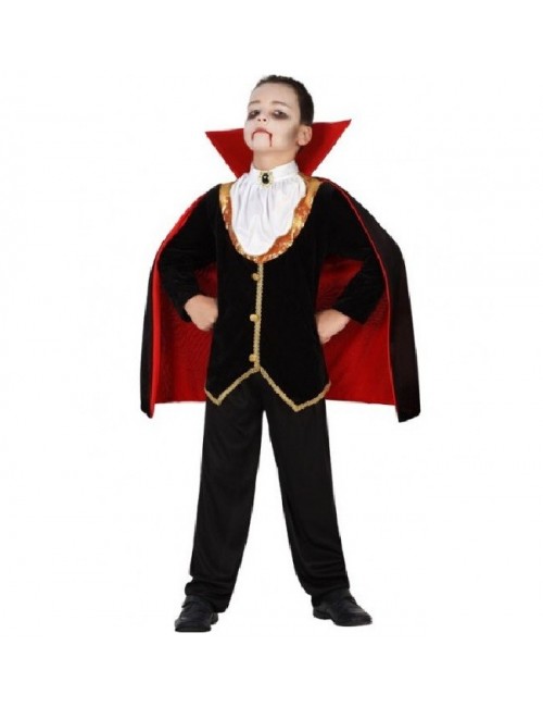 Costum Halloween Vampir, copii 3-12 ani