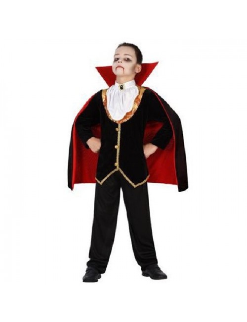 Costum Halloween Vampir, copii 3-12 ani