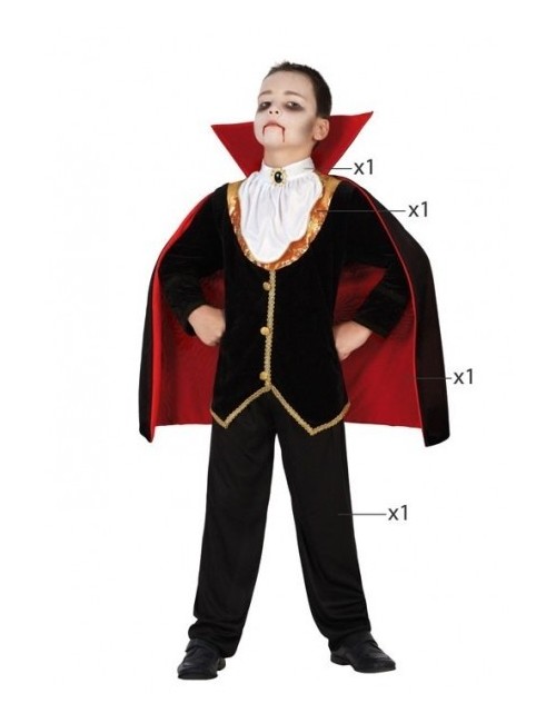 يستلم الثور خمن  Costum Vampir, copii 7-12 ani