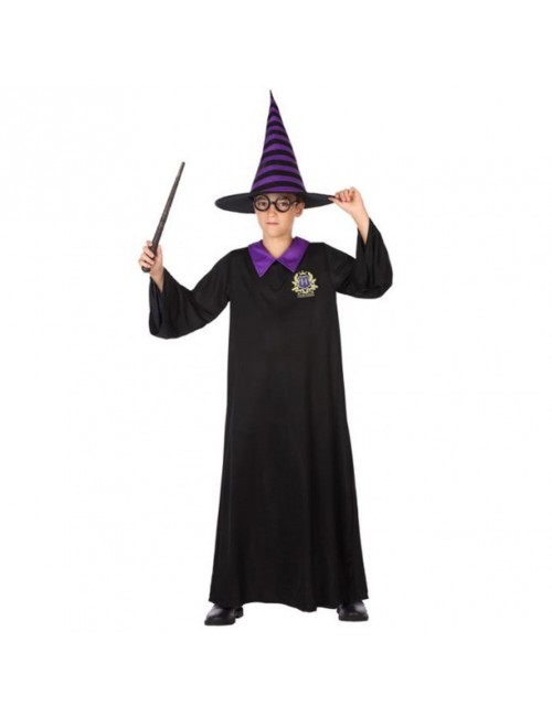 Costum Magician / Vrajitor, unisex, copii 5-12 ani
