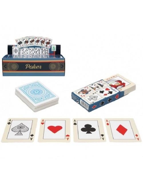 Carti de joc Poker, 54 buc.