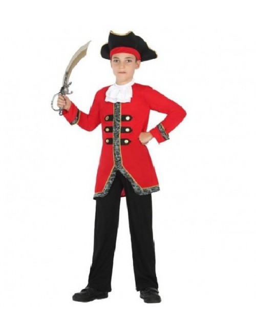 Costum Pirat / Capitanul Hook, copii 3-9 ani