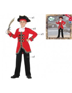 Costum Pirat / Capitanul Hook, copii 3-9 ani