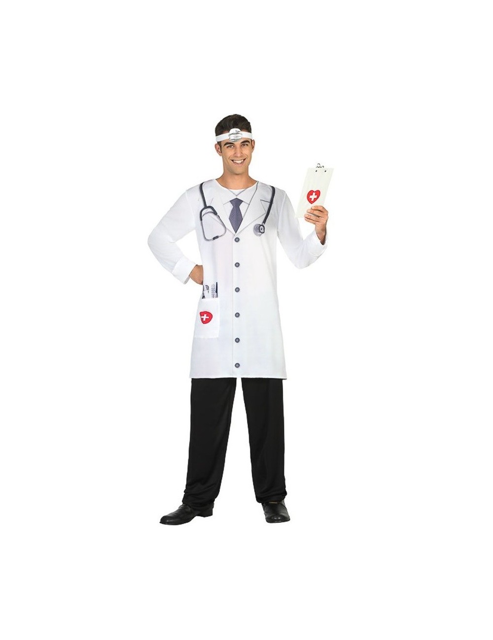 Costum Doctor, adulti, M-XL