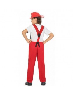 Costum Pompier, unisex, pentru copii 3-12 ani