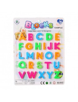 Set 26 litere magnetice pentru copii
