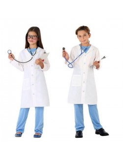 Costum Doctor, unisex, copii 4-6 ani