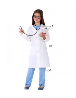 Costum Doctor, unisex, copii 4-6 ani