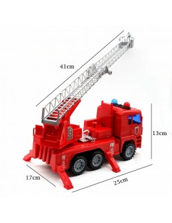 Camion de Pompieri, cu scara, lumini si sunete