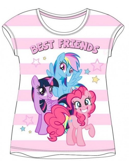 Tricou My Little Pony, dungi roz, fete 3-8 ani