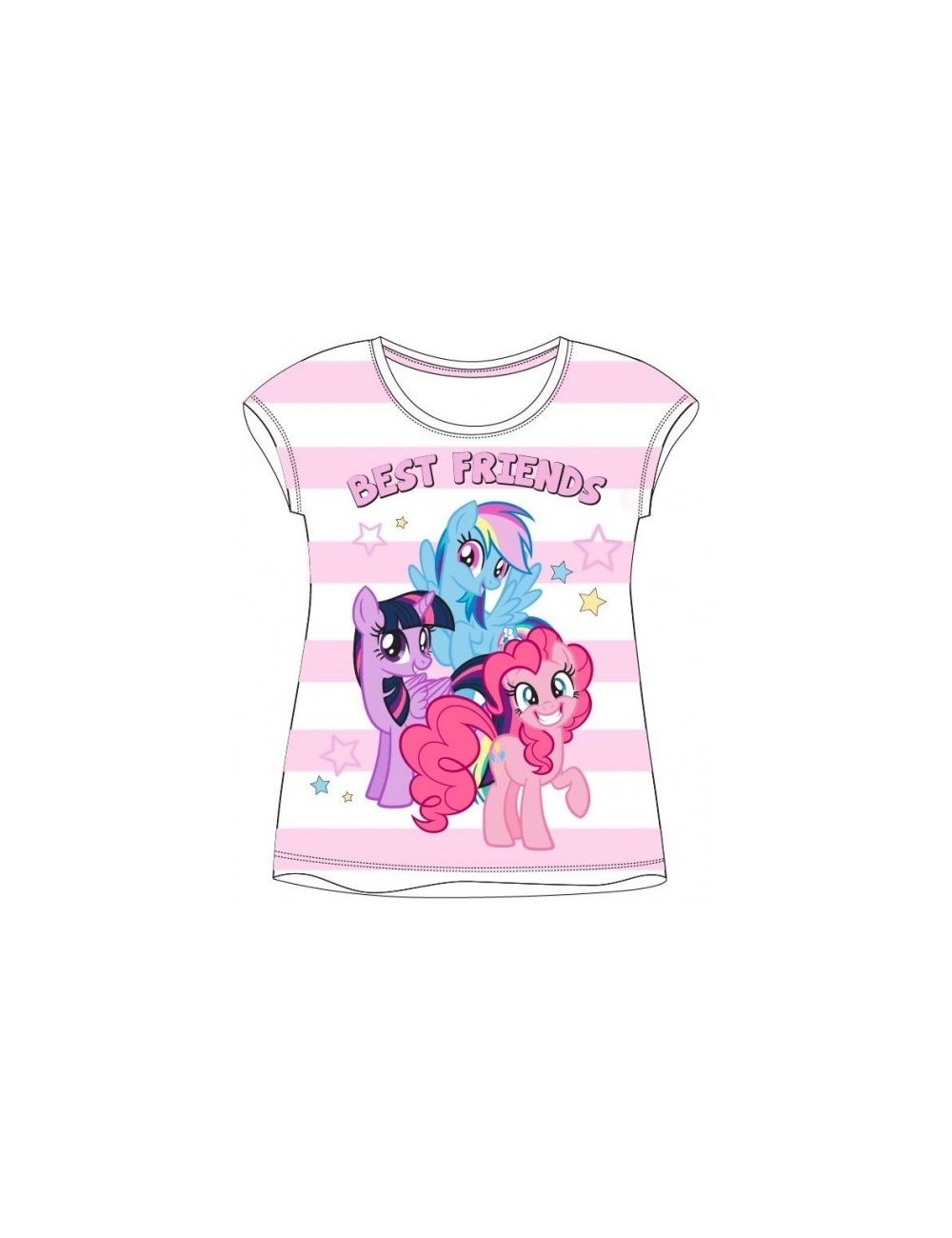 Tricou My Little Pony, dungi roz, fete 3-8 ani